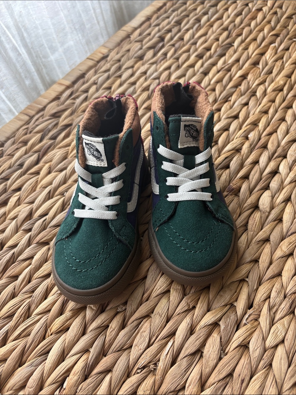 Toddler Colorblock Vans - Picture 2 of 6
